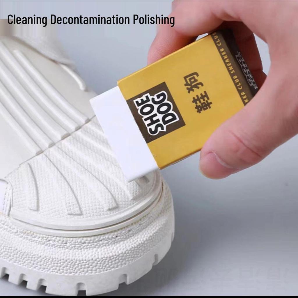 Detergent pentru pete pantofi sport din piele întoarsă japoneză: Radieră specială pentru curățarea pantofilor de piele întoarsă
