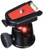 JOBY 3K Ball Head with Quick Release Plate, Black/Red, JB01577-PKK