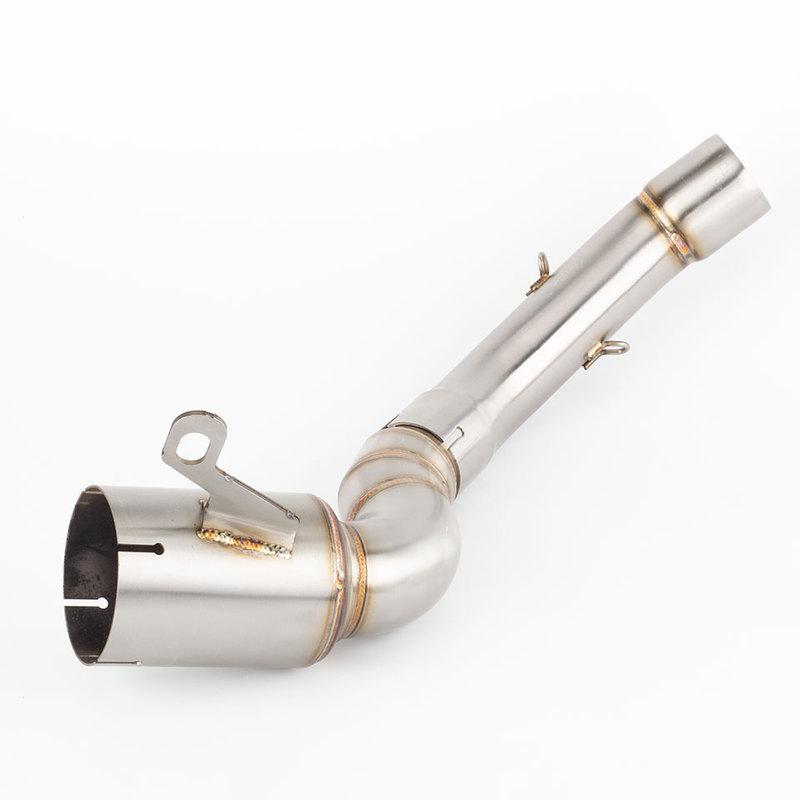 For KTM RC125 RC200 250 ADV 250 DUKE 390 ADV 390 DUKE exhaust Pipe Motorcycle Exhaust link pipe adv390 exhaust