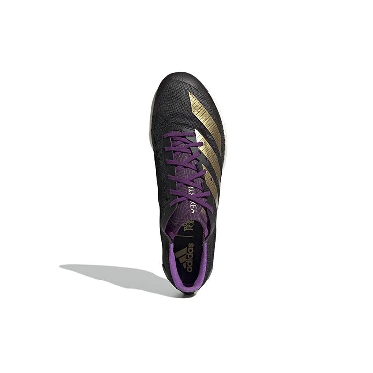 Adidas 4D Fwd 2 'Black Purple Gold' (Unisex) Running Shoes HQ1075