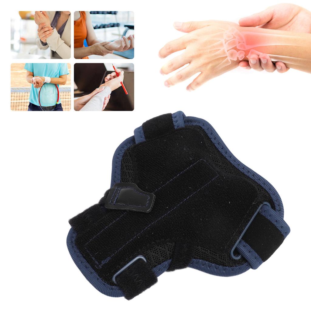 Thumb Wrist Brace Moderate Stabilizing Support Aluminum Bar Wrap Finger Wrist Stabilizer Compression Splint for Tendons
