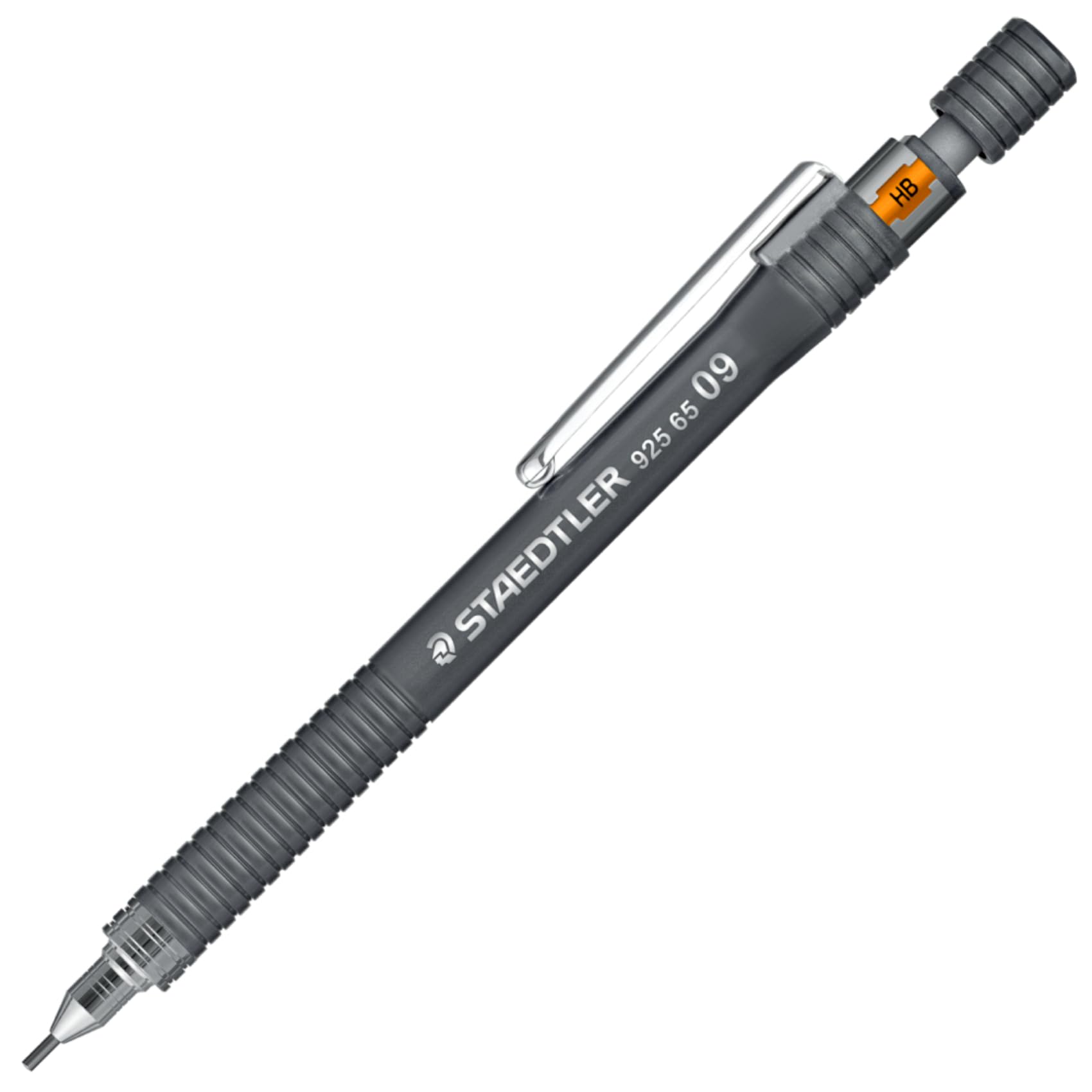 

Staedtler Drafting Mechanical Pencil, Metallic Gray, 0.9mm, Entry Model, Pack of 10, 925 65-09*10