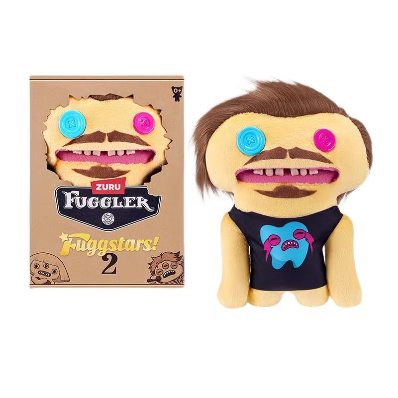 

Оригінальні плюшеві іграшки Fuggler Fugg Stars Fuggbieb Леді Фугг Фуггліса Швидкоплинний Пук Пухнасті ляльки-плюш Подарунки на день народження