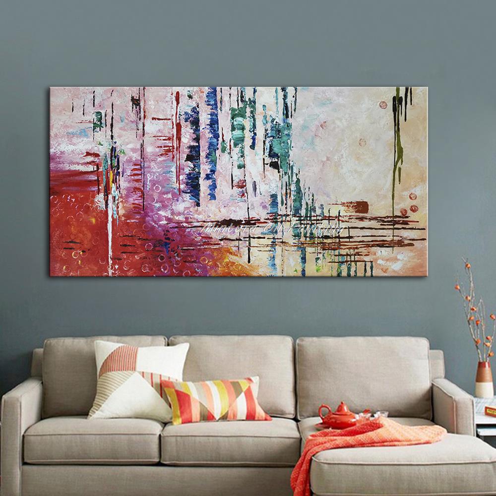 💰Köp billigt online Wall Painting Picture for Living Room Abstract Oil