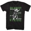 Guilty Gear Sol Badguy I Ky Kiske Czarna Koszulka Gamingowa