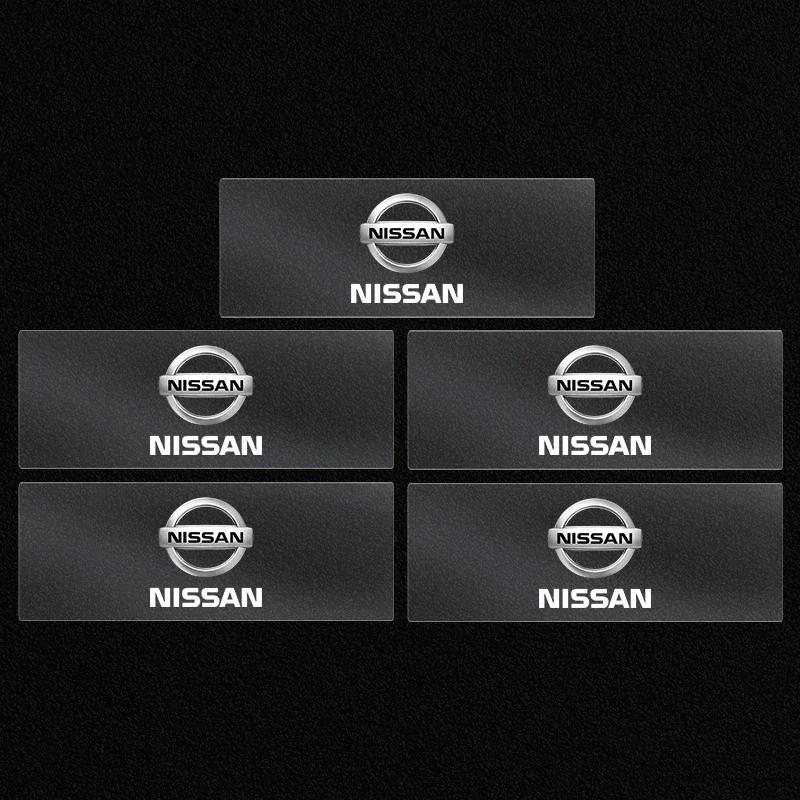 2025 Hot For Nissan 3D Metal Car Interior Dekoration Stickers Badges Car Styling For Nissan Qashqai X J10 J11 Trail Tiida Teana