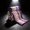 Cotton Striped Face Towel With Absorbent Thickened Fabric For Home Use Adults