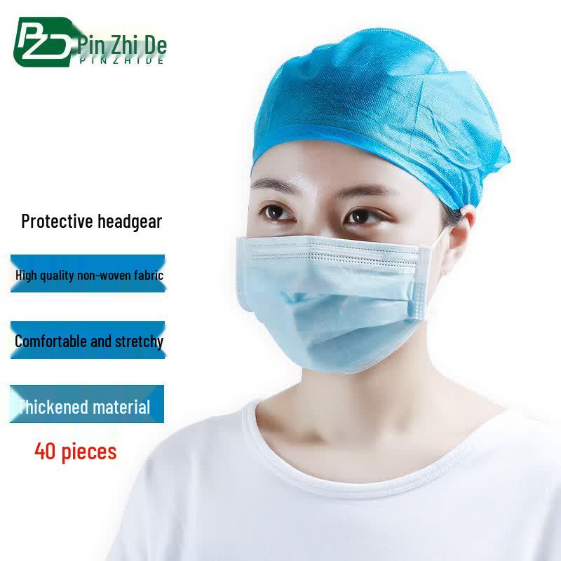 Disposable Non-Woven Work Caps
