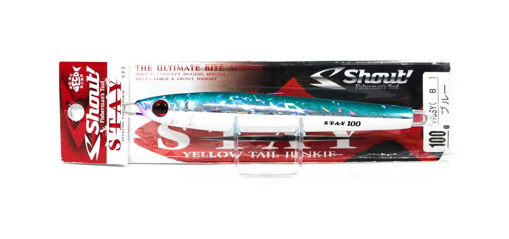 Shout 113-SY Metal Jig Stay 100 Grams B (6717)