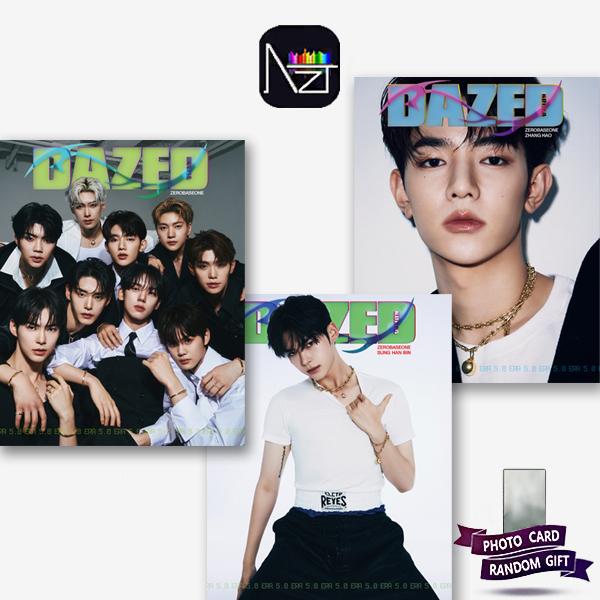 

НУЛЕВАЯ БАЗОВАЯ : Сентябрь 2023 г. DAZED [Выберите обложку]