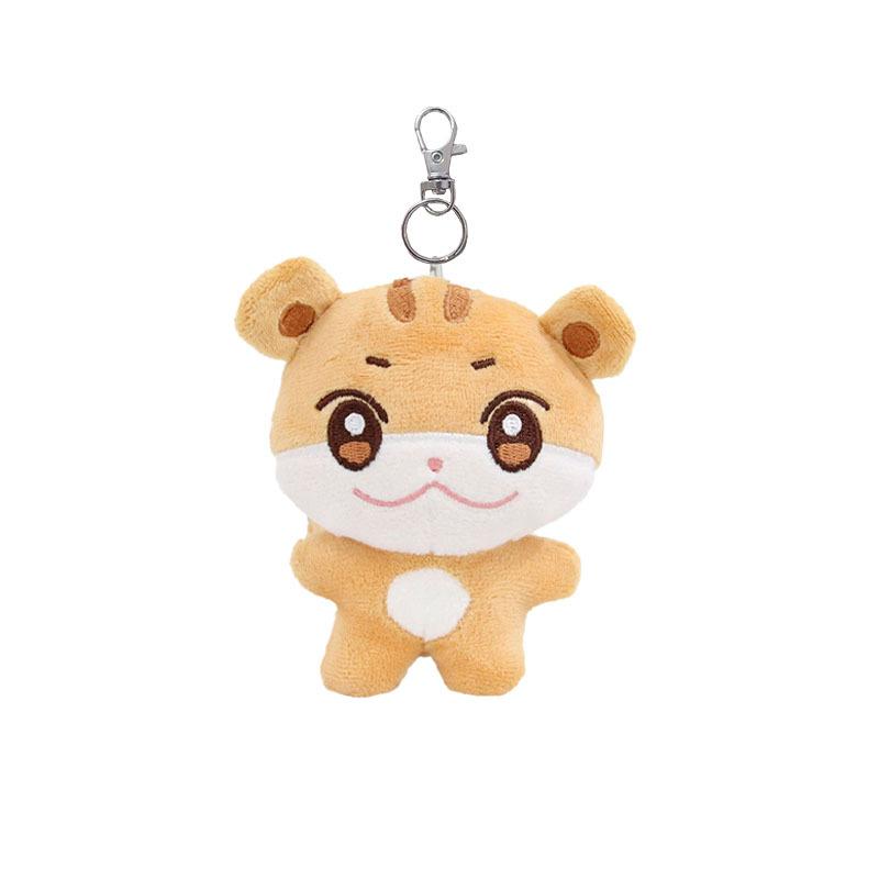 Kids 10CM Kpop Kawaii Pop-up Store Stuffed Animals Plush Toy Room Decor Plush Pendant Keychain Bag Accessories Fans Gifts