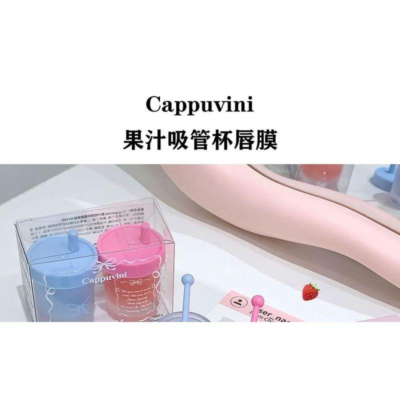 Cappuvini - Juicy Straw Cup Lip Mask - 2 Colors