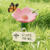 Bee Watering Cup Bee Watering Station Garden Outdoor Butterfly Feeder Insect Watering Bee Ladder Outdoor Yard Decoration