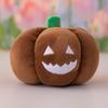 Luminous Halloween Pumpkin Plush Keychain Doll Ornament