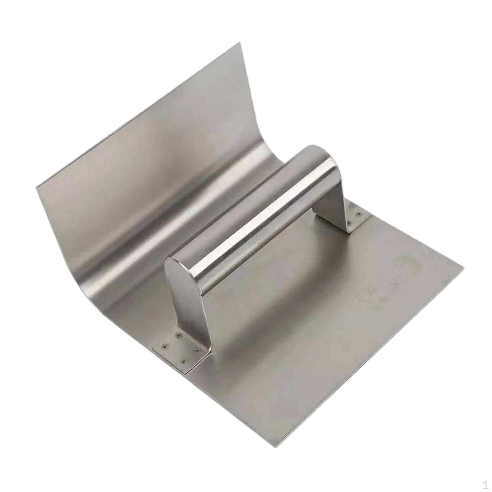 

Инструмент для углов гипсокартона, кельма для бордюра, многоцелевой, профессиональный, из нержавеющей стали, прочный, для самостоятельного изготовления, для бетона