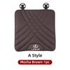 Coussin de siège en soie glacée pour voiture Respirant Antidérapant Housse de siège Accessoires Pour Lexus CT ES GS NX IS250 CT200h IS300h ES300h RX400 HD7