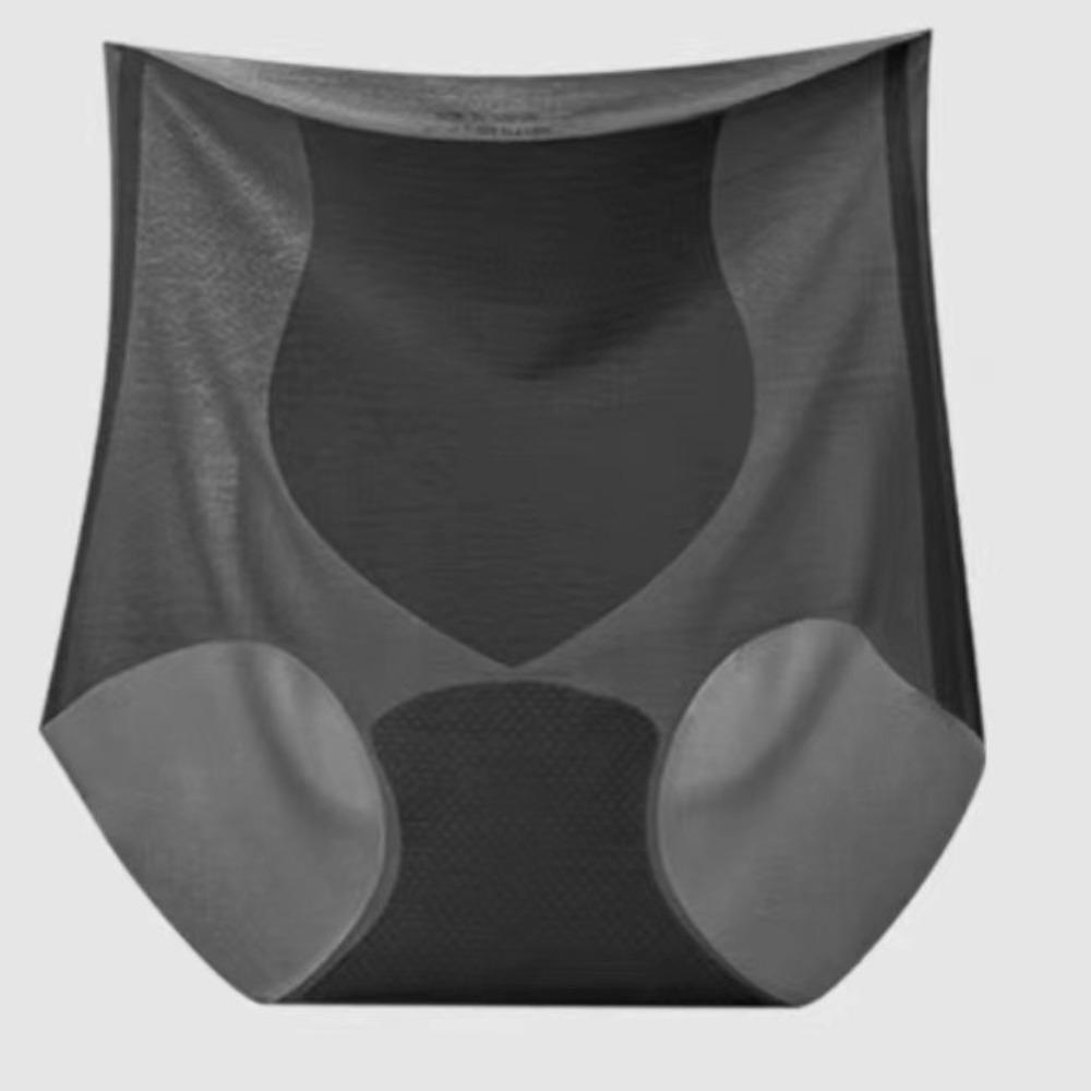 Ultra Thin High Waist Panties Traceless See Through Seamless Lingerie  Summer