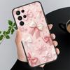 Pink Bow Aesthetic Coequtte Funda Phone Case For Samsung Galaxy S26 S25 S24 S23 S22 Ultra S23 S22 S25 Plus S24 FE S26Edge