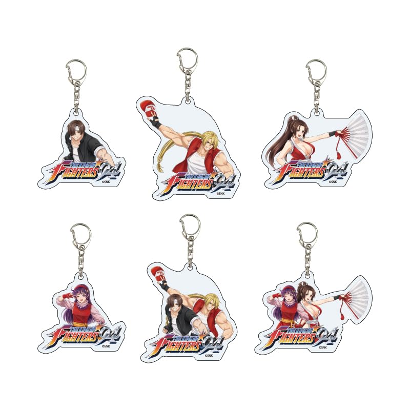 

THE KING OF FIGHTERS 94 01 [Original Illustration] Acrylic Keychain Box of 6
