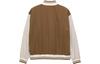 Vans Jackets Women's Brown Baseball Collar Moderate Pilot VN0007580E0