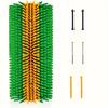 Deep Massage Livestock Grooming Brush Cylinder Brush Quick-Connect System Massage Grooming Tool Grooming Brush Itch Relief