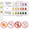 50 Strips Pool And Spa Test Strips Water Detection Strips 3 In1 Water Hot Tub Swimming Pool And Spa Test Strips Kit