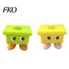 3D Printed Toothbrush Holder Cartoon Stool Holder, Waterproof Moisture-Proof Cute Durable Bathroom Compact Storage Organizer for