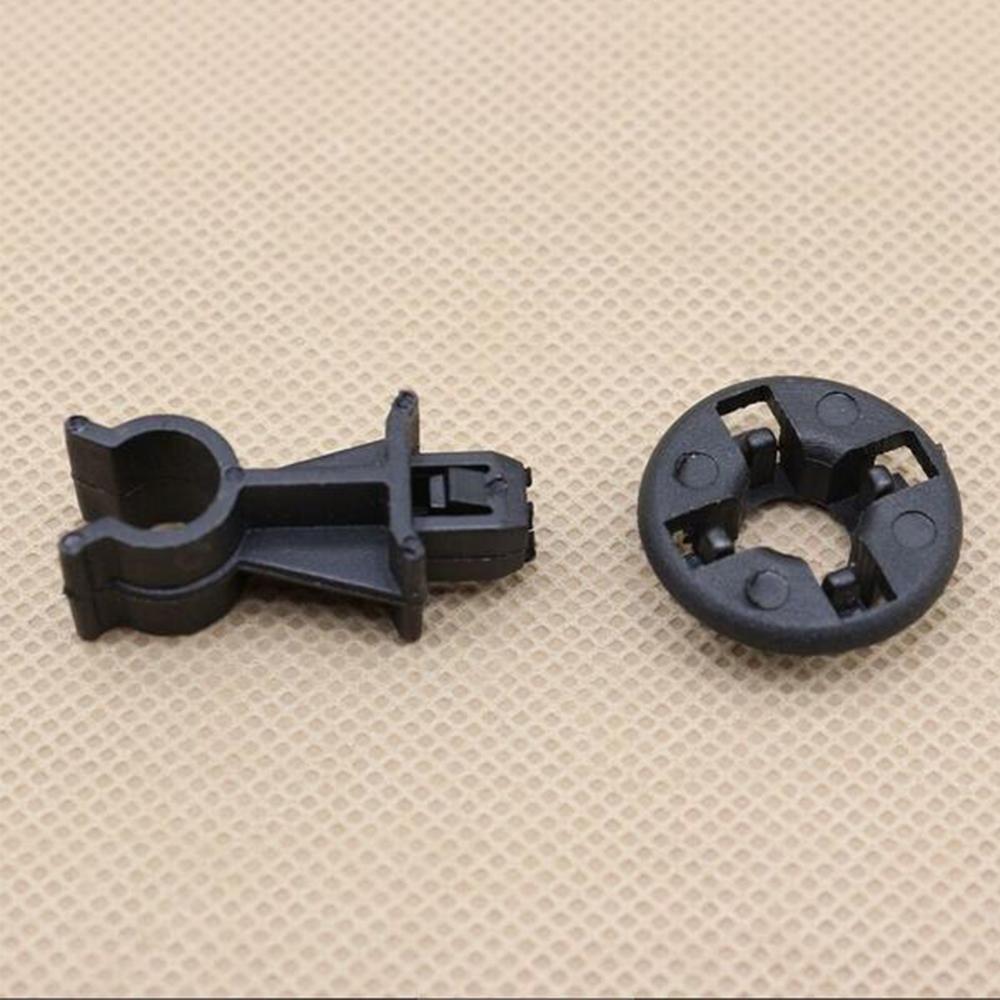 New Car Hood Support Rod Grommet & Clip 65722-EB300 65773-2J000 For Nissan Qashqai