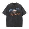 Arrivo T-shirt Y2k Uomo Donna Abbigliamento Novità Top & T-shirt Camisetas Lavata Vintage Band Rock Limp Bizkit Grafica