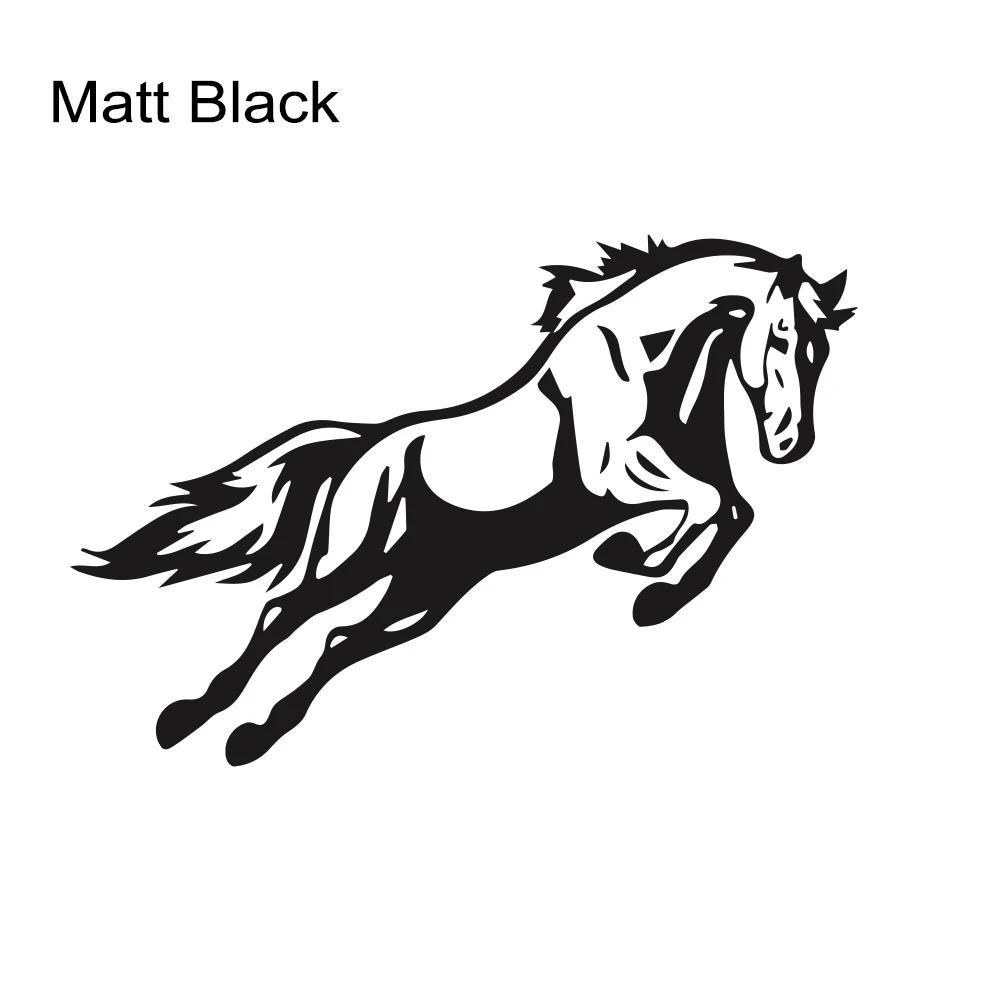 Universal Jumping Horse Car Sticker Car Body Windshield Personalized Waterproof Vinyl Decal Auto Exterior Decoration Accessories