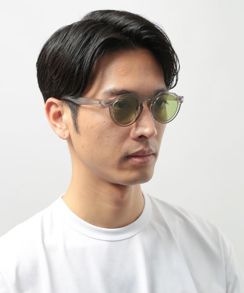 Made in Japan Sunglasses HORIZON CLEAR FREE [jugaad14] [Jugaad Fourteen] L.GRY4 122500393L.GRY4FREE