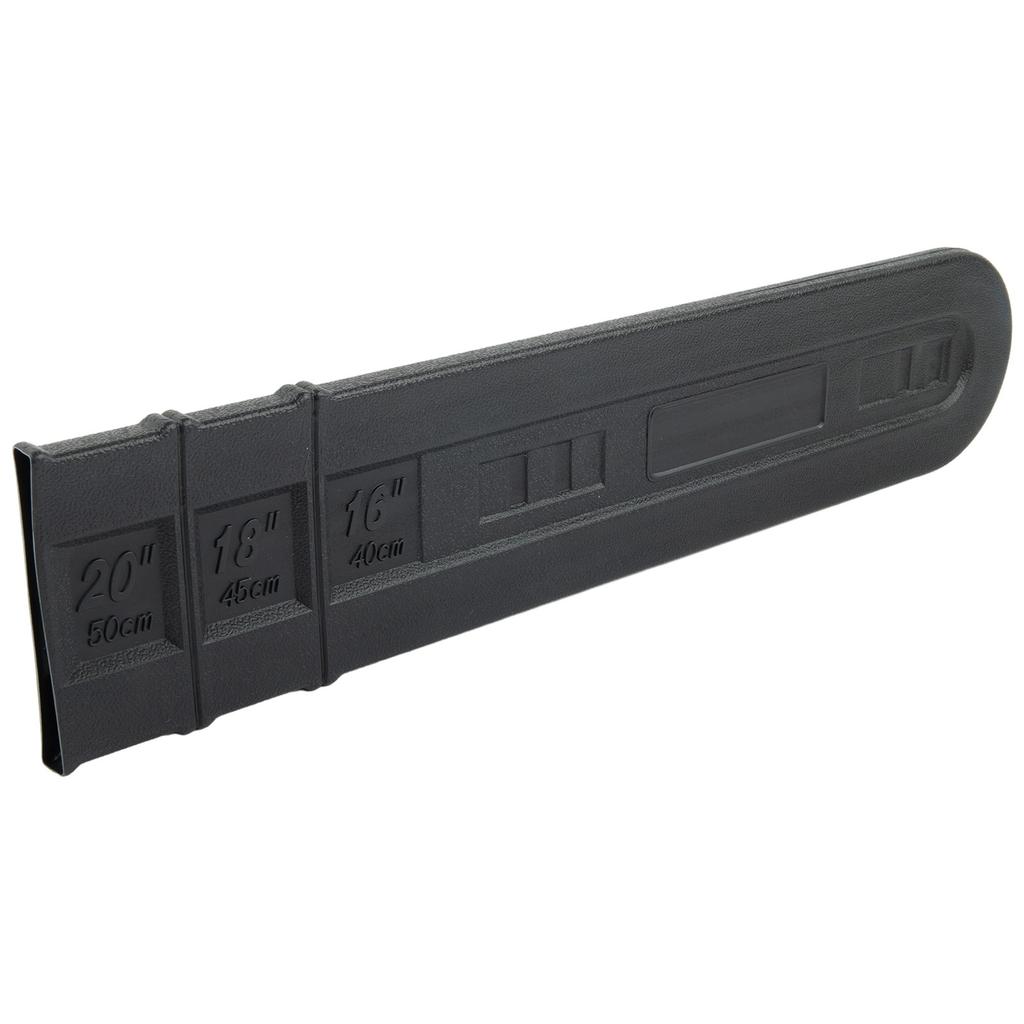 Part Chainsaw Bar Cover 20" Plastic Black Scabbard Protector Accessory