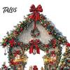 Decorative Garden Stakes for Christmas Cottage Stake, Acrylic Snowy House Yard 2D European Style Inserts Flat Winter Holiday Ornament Lawn Pathway