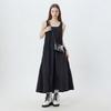Shirring Detail Layered Long Dress  Es2to400 