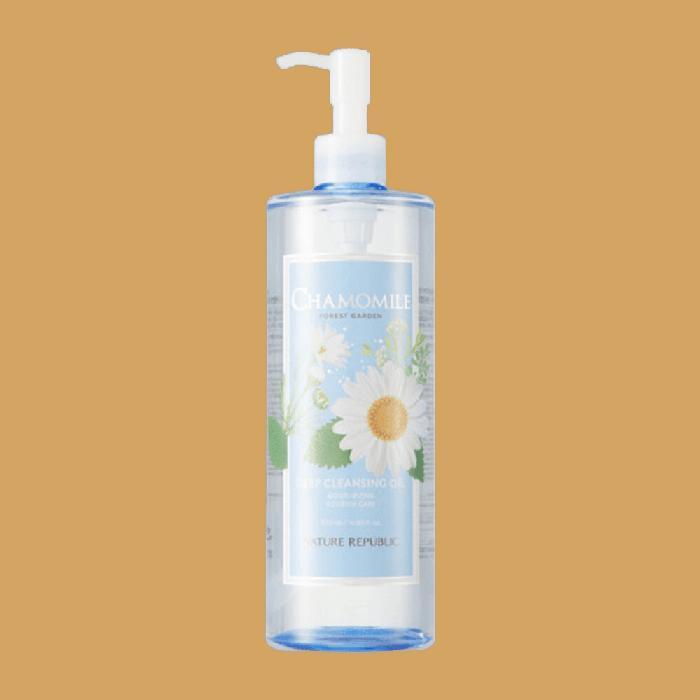 NATUREREPUBLIC Cleansing Oil FOREST Garden Chamomile Cleanser 500ml Large Capacity (30467527)