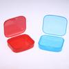 Denture Storage Box Dental Retainer Orthodontic Mouth Guard Container Plastic Oral Hygiene Supplies Tray Dental Appliance Case