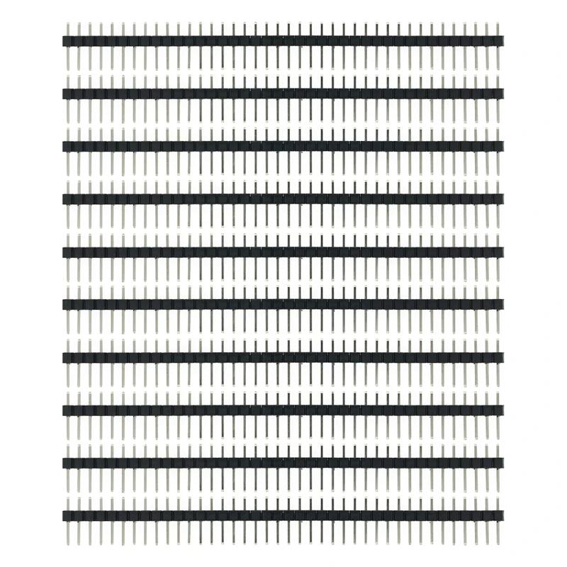 10PCS 1x40Pin 2.54mm Single Row Female + 10pcs 1x40 Male Pin Header Connector