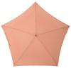 Mabu Parasol Folding Umbrella Parasol and Rain Umbrella for Women 55cm Basic Light Multi Mini Orange Umbrella Rain Umbrella UV Protection Blackout