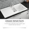 2PC Ceramic Tile Repair Agent Ceramic Paste Ceramic Tile Adhesive Toilet Marble Pit Glaze Repair Agent