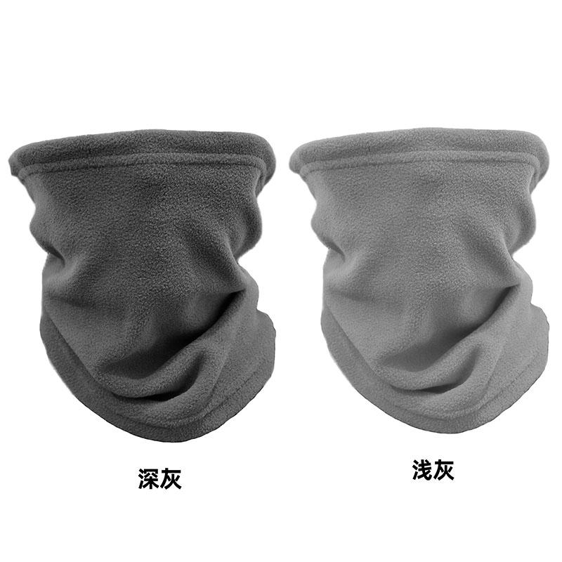 New Neck Warmer Wool Motorcycle Neck Gaiter Men's Neck Scarf Snood Man Winter Warmer WB01