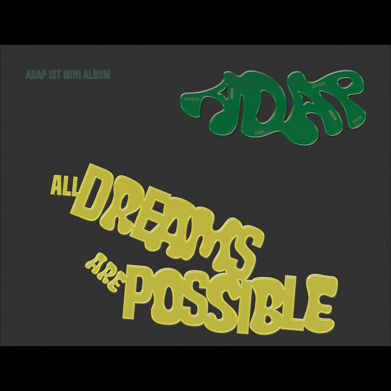 [Pre-order] ADAP - 1st Mini Album [ALL DREAMS ARE POSSIBLE] (Platform Ver.) + Free Gift