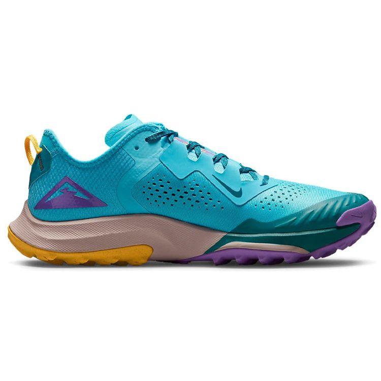 Nike Air Zoom Terra Kiger 7 Turquoise Blue Men Sneakers Mystic-Teal University-Gold White CW6062-400