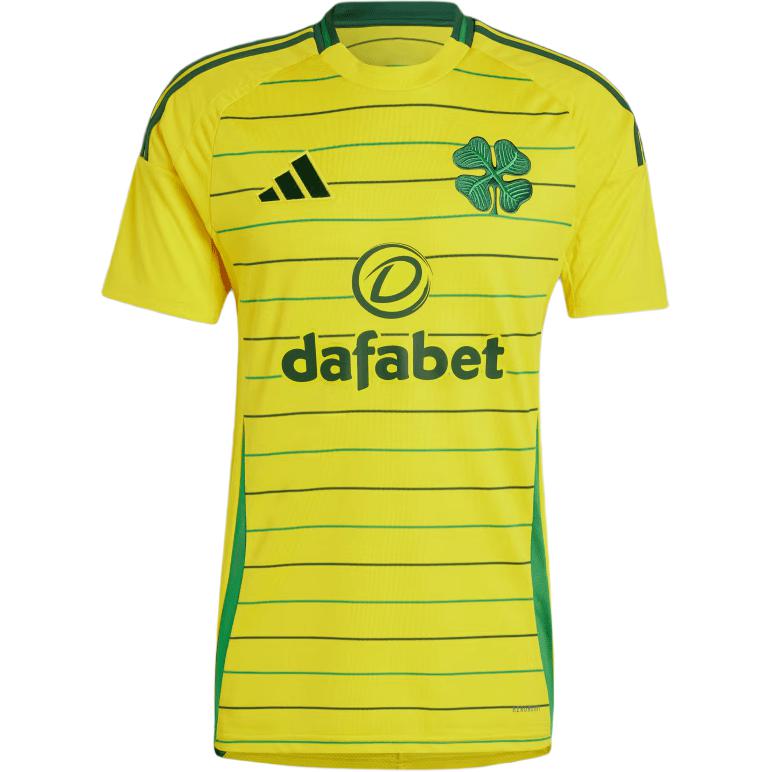 Adidas Free Shipping With AdiClub Celtic Fc 24/25 Away Jersey IU1315 S