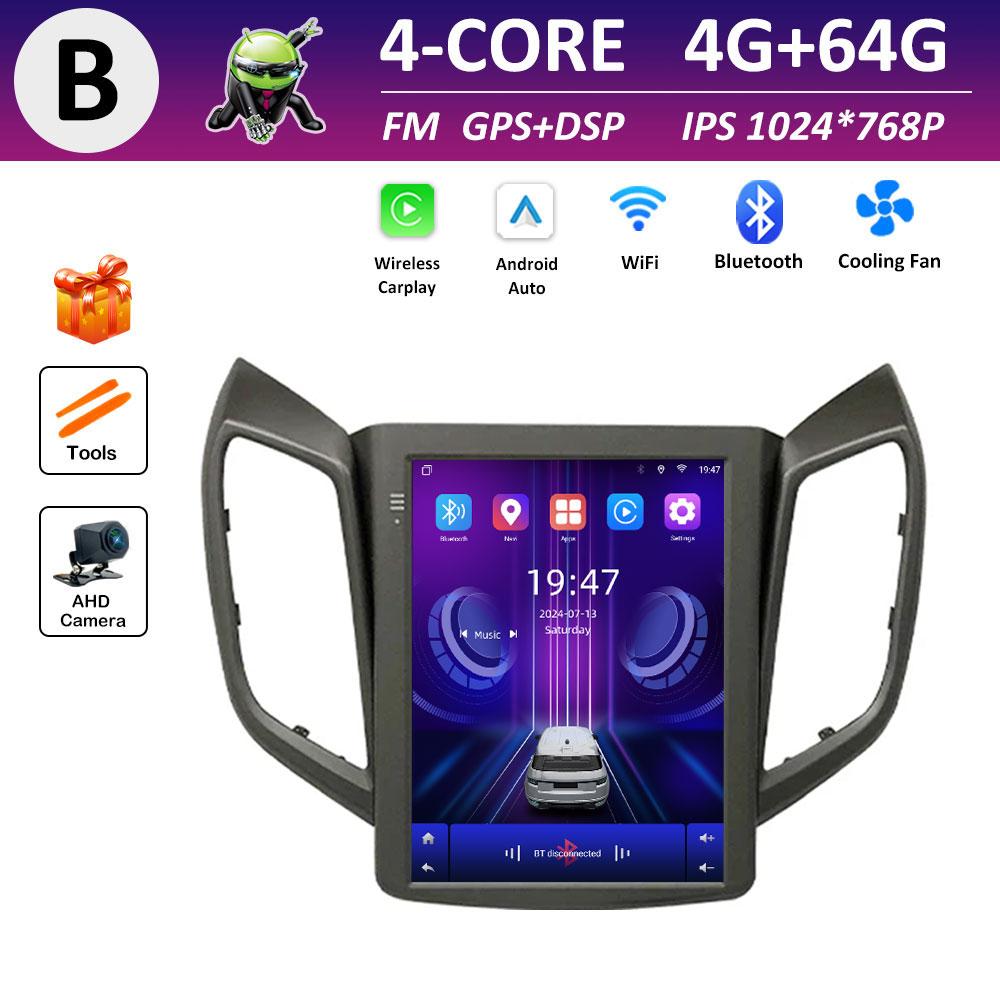 Autoradio DSP Stereo for Changan EADO 2016 Car Multimedia Video Radio Player IPS Screen Accessories Head Unit DSP Stereo WIFI 4G