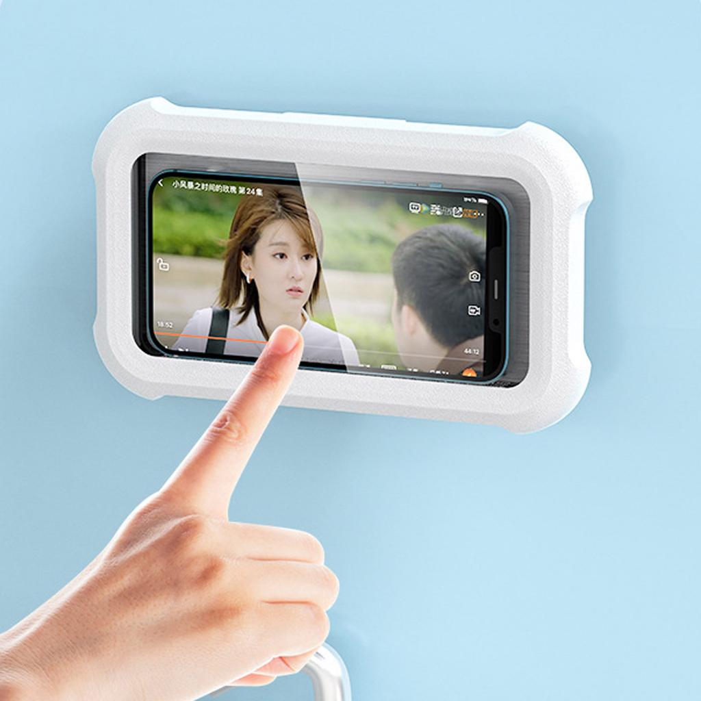 Extendable Bathroom Phone Holder, Lazy Phone Holder, Desktop Phone Stand