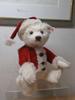 [USED] Steiff Teddy Bear "Christmas Bear 2012" approx. 27cm