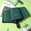Fashionable UV Protection Automatic Folding Umbrella: Dual-Use Sun & Rain Parasol with Thick Black Glue and Stylish Print