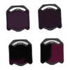 Drone ND Filter Set Multi Coated Optical Glass ND8 ND16 ND32 ND64 Filters for O4 Air Unit Pro