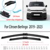 WABW9 Front Wiper Blade For Berlingo e-Berlingo K9 Peugeot Partner Rifter Vauxhall Opel Combo E Toyota ProAce City 2019 - 2023