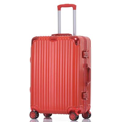 JOURHEY SHI 20-inch Aluminum Frame Hardshell Luggage